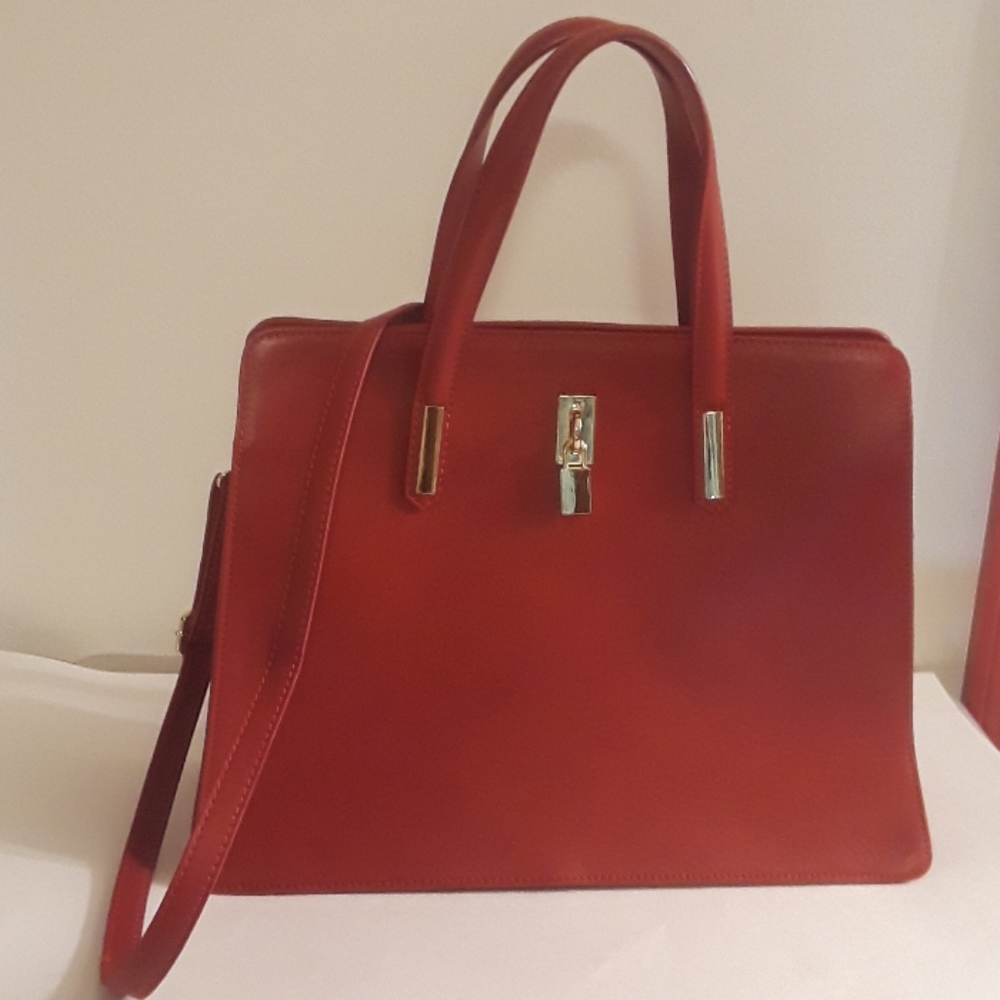 Red Italian Purse